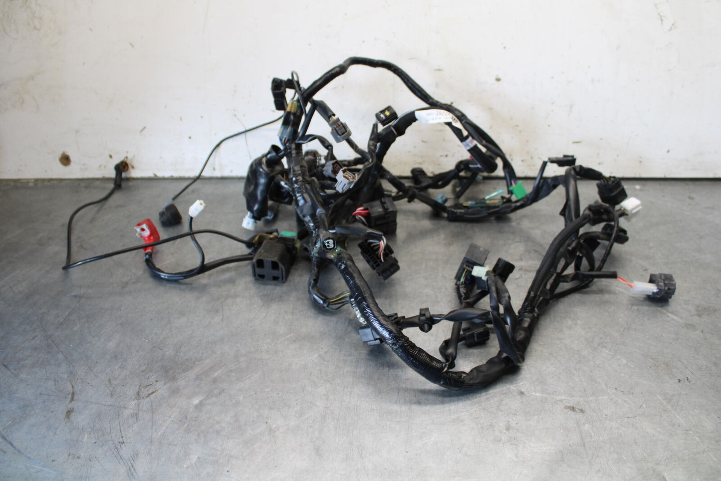 18-23 KAWASAKI NINJA 400 MAIN ENGINE WIRING HARNESS MOTOR WIRE LOOM BB679