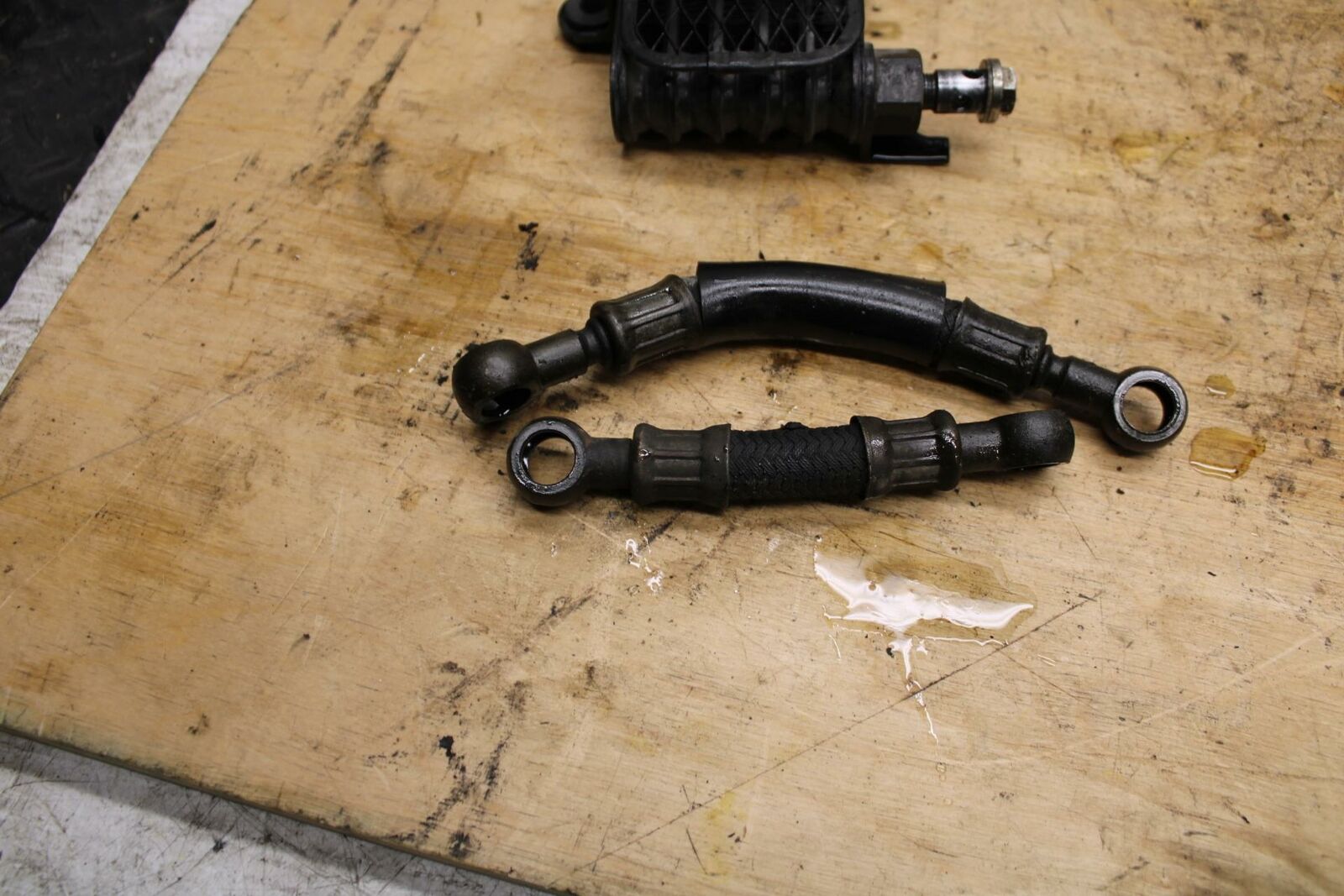 02-03 SUZUKI VSTROM 1000 ENGINE MOTOR OIL COOLER W/ HOSES BB331