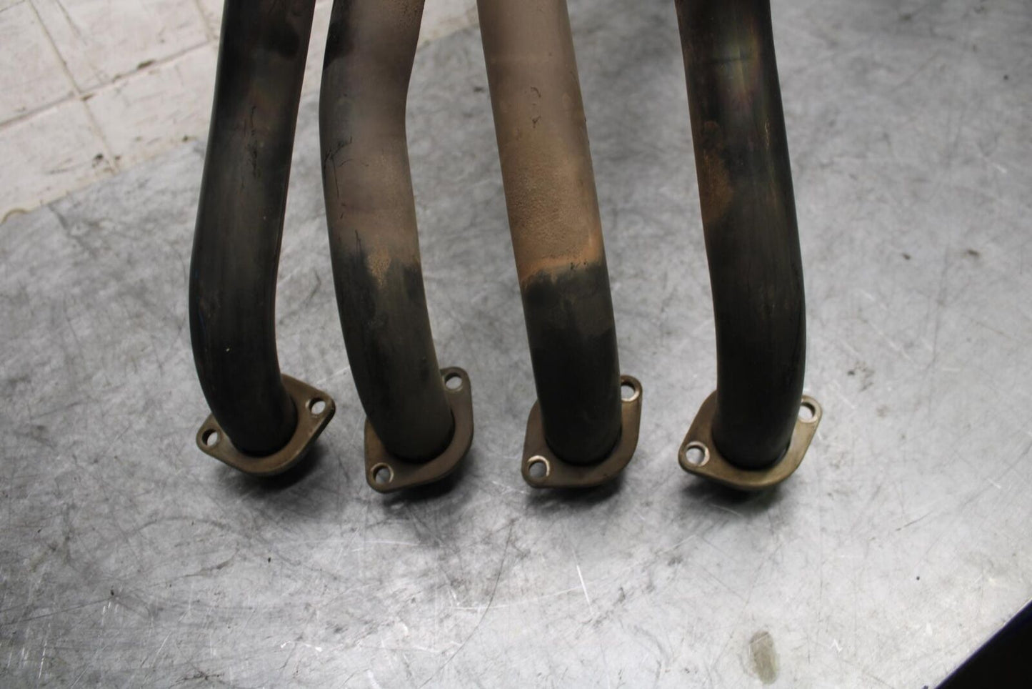 2001 02 03 04 Suzuki GSXR1000 EXHAUST HEADER PIPES MANIFOLD 14100-40F00 BB541