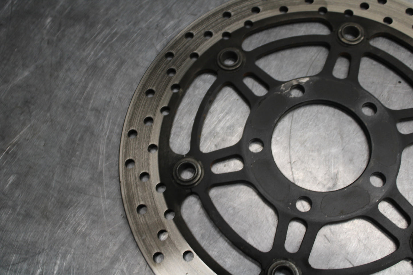 03 SUZUKI SV650S FRONT LEFT RIGHT BRAKE ROTORS DISCS BB130