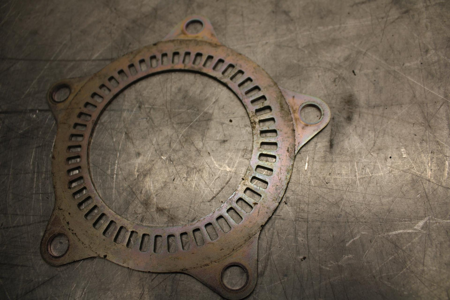 17 KAWASAKI VERSYS_X 300 FRONT WHEEL ABS BRAKE RING DISC BB504