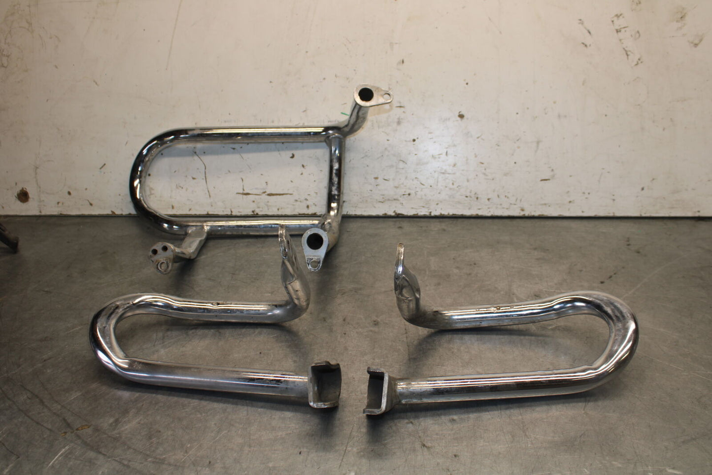 93-00 HONDA GOLDWING 1500 GL1500SE FRONT & PASSENGER REAR CRASH BAR SET BB700