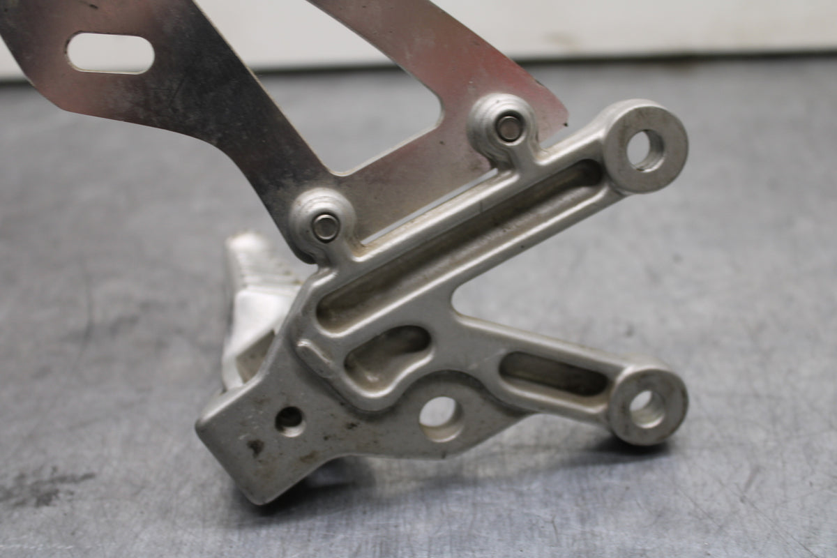 10-11 APRILIA RSV4 R LEFT REARSET REAR SET DRIVER FOOT PEG REST STOP BB120