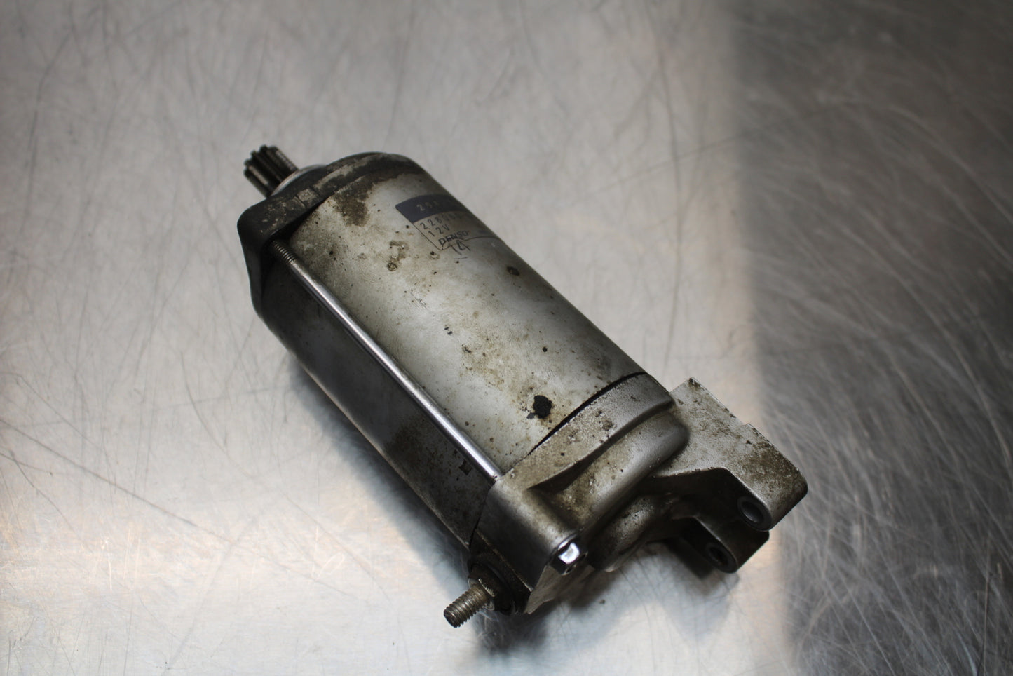 06-12 BMW F800ST ENGINE STARTING STARTER MOTOR -DC 12V BB144