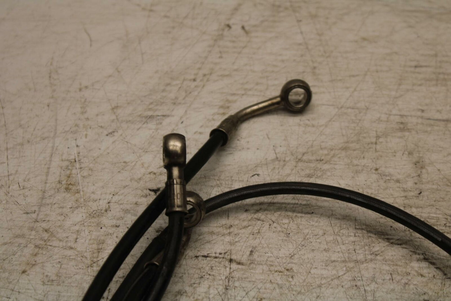 08-10 DUCATI 848 BRAKE HOSE FLUID LINE BB369