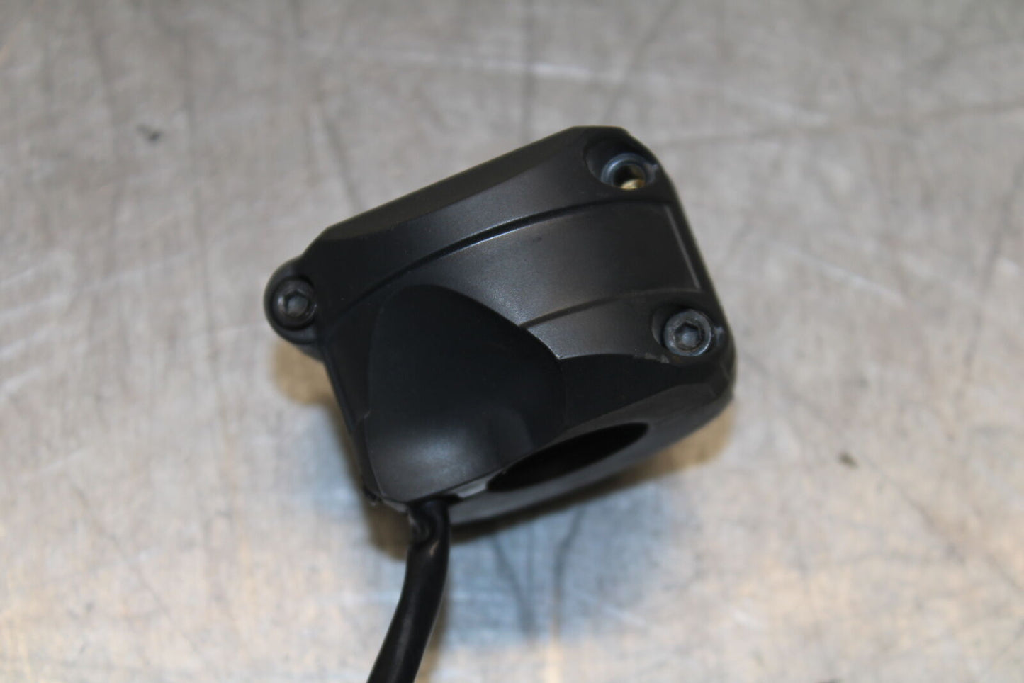12-13 DUCATI STREETFIGHTER 848 RIGHT CLIP ON HANDLE KILL OFF START SWITCH BB705