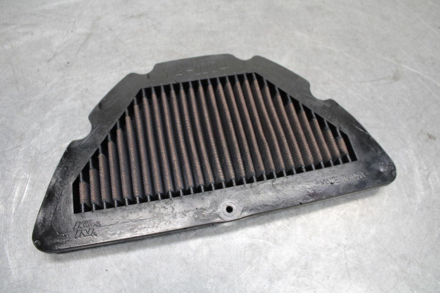 04-06 YAMAHA YZF R1 AFTERMARKET K&N AIRBOX AIR INTAKE FILTER BB659
