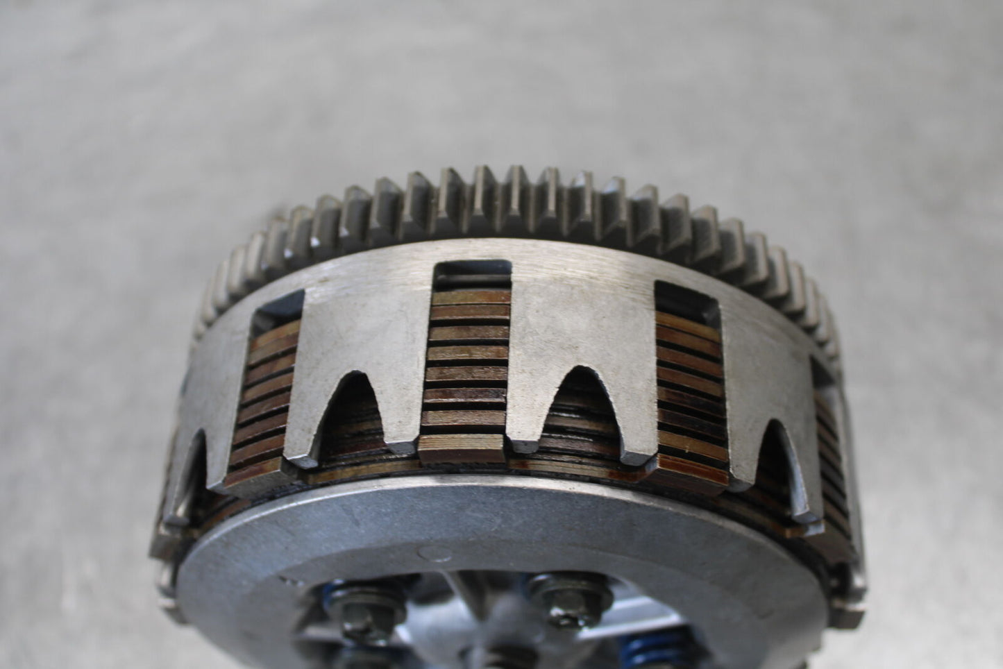 01-05 YAMAHA RAPTOR 660R COMPLETE CLUTCH W PLATES BASKET HUB BB695