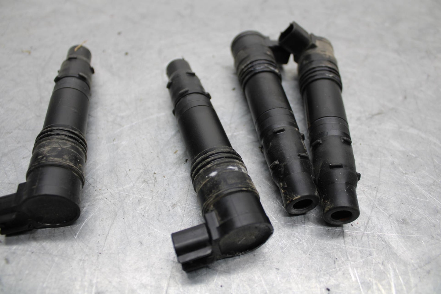 11-15 KAWASAKI ZX1000R IGNITION COILS COIL SPARK PLUG CAPS BB445