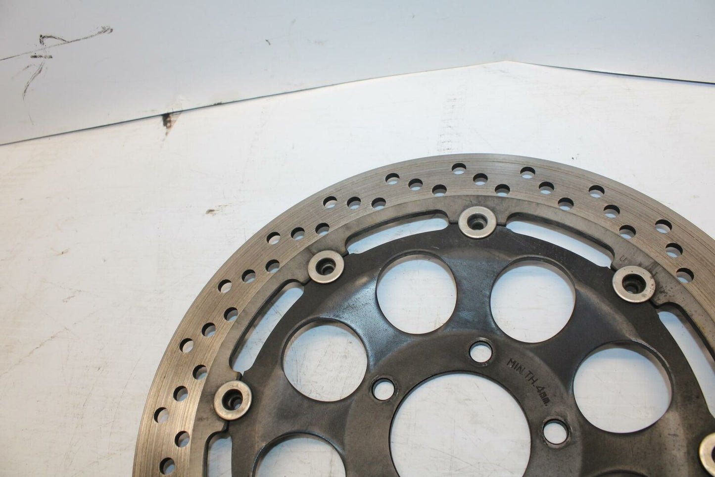 04-09 SUZUKI GS500F FRONT BRAKE ROTOR DISC BB261