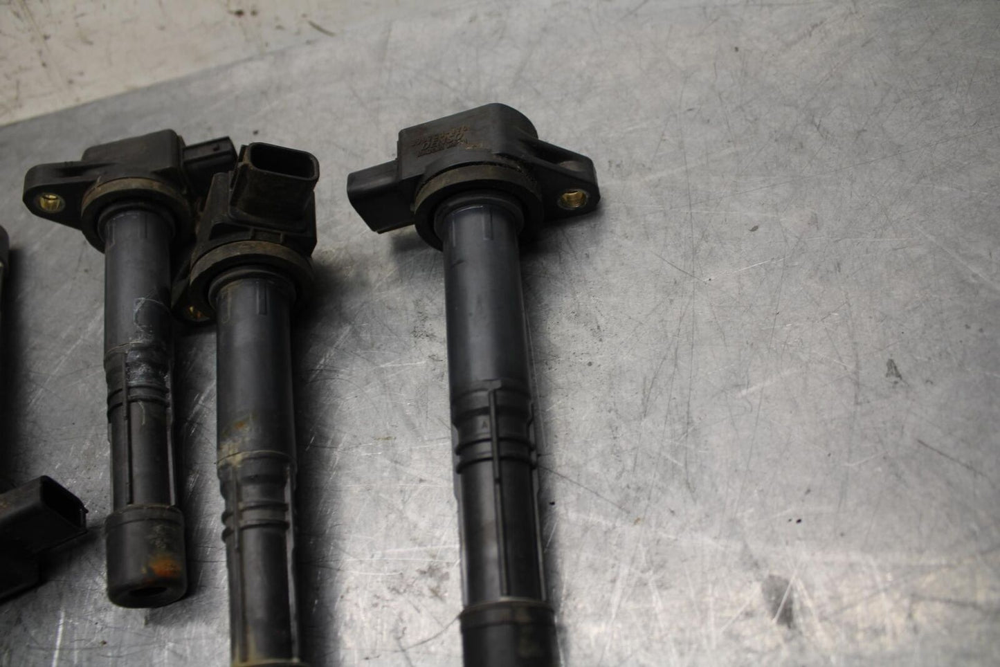 2006 Honda Interceptor 800 VFR800A ABS IGNITION COILS COIL SPARK PLUG CAPS BB39