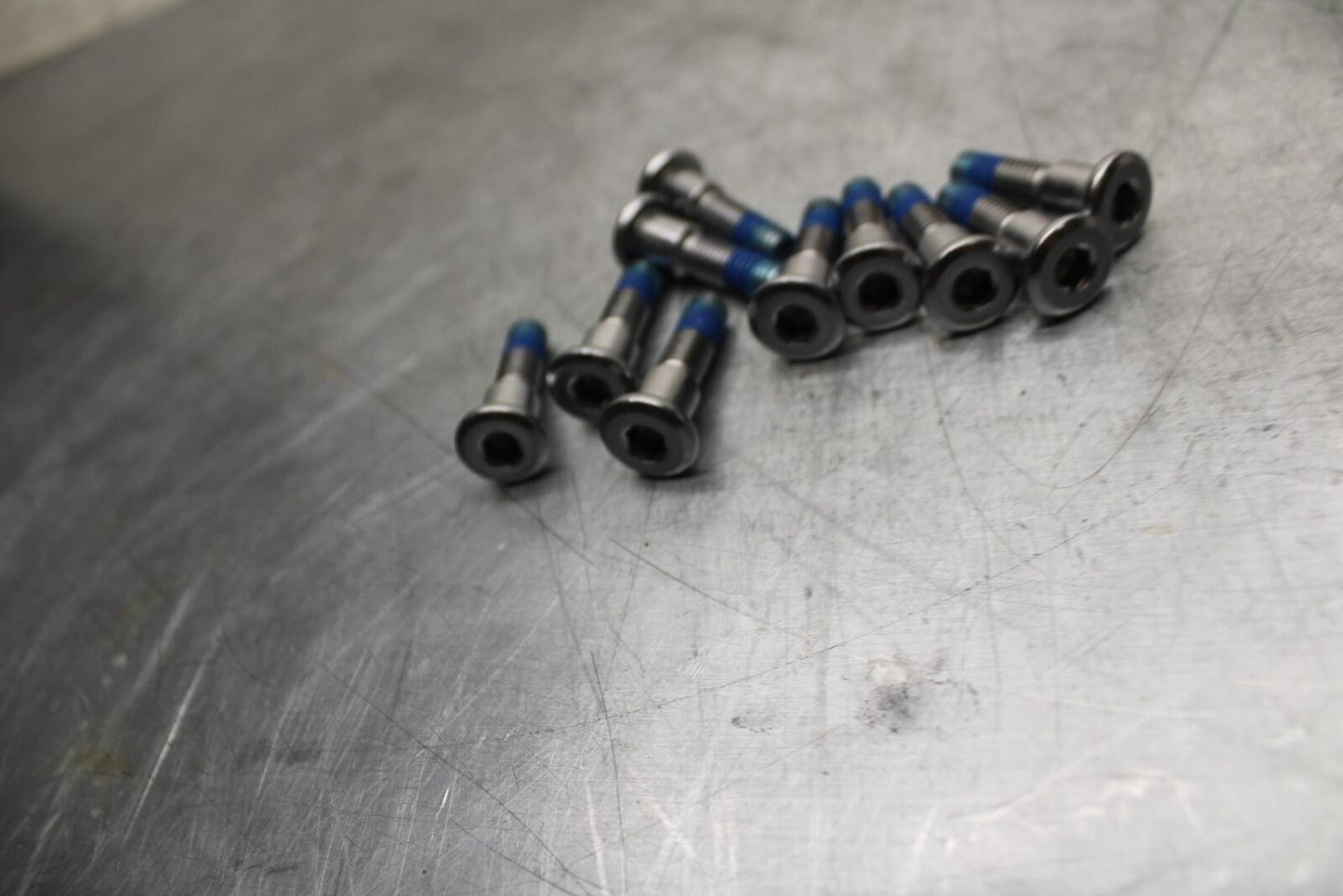 91-92 SUZUKI GSXR750 M FRONT BRAKE ROTOR BOLTS DISC HARDWARE SCREW BB493