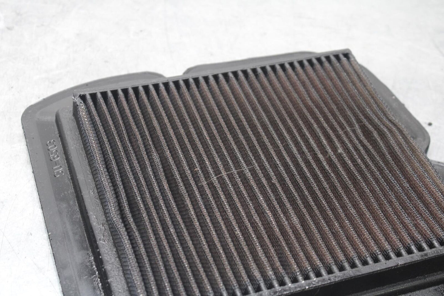 2003 Suzuki SV1000S AIRBOX AIR INTAKE K&N FILTER BB85