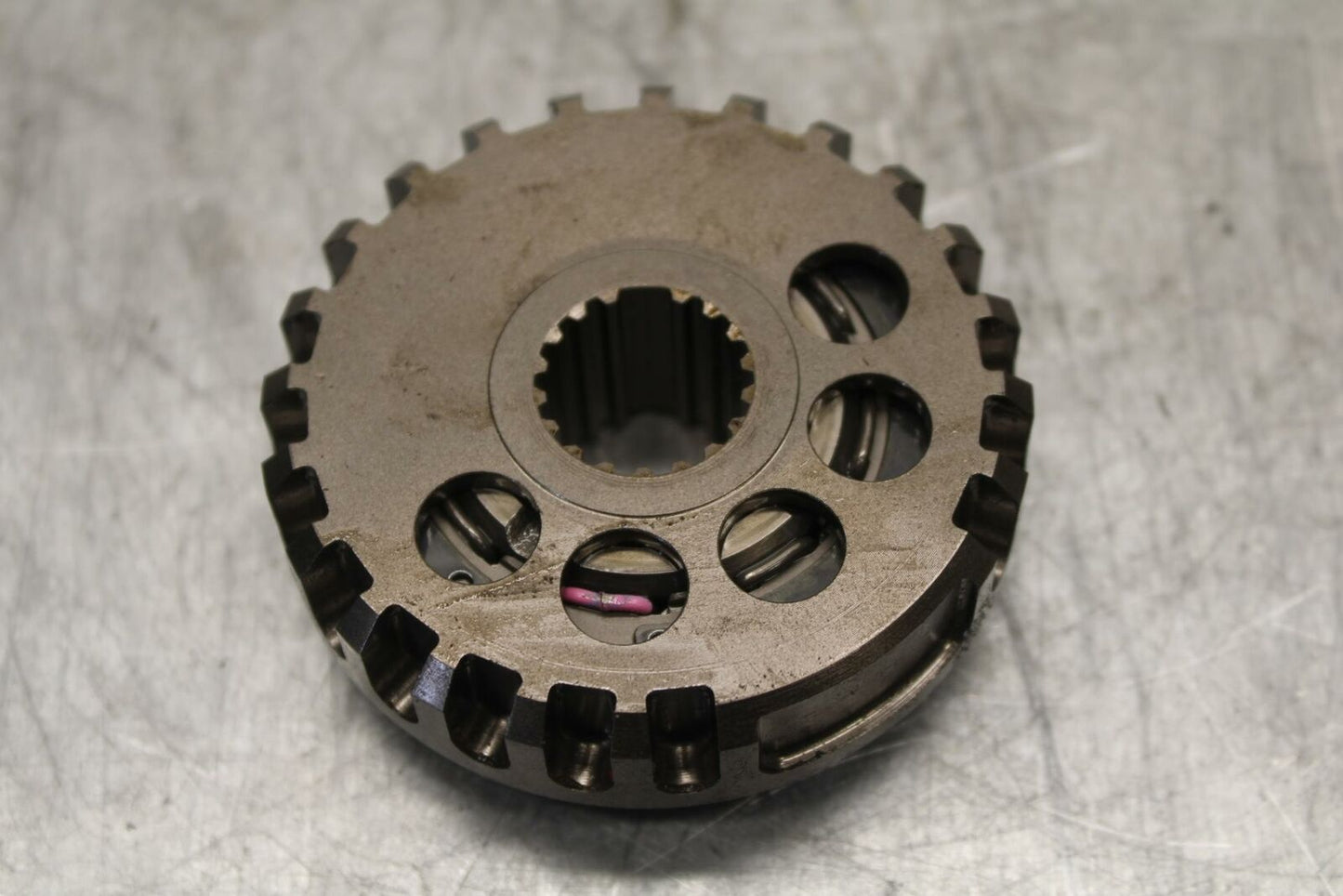 19-20 KAWASAKI NINJA ZX6R STARTING STARTER MOTOR SPRAGUE CLUTCH BB419