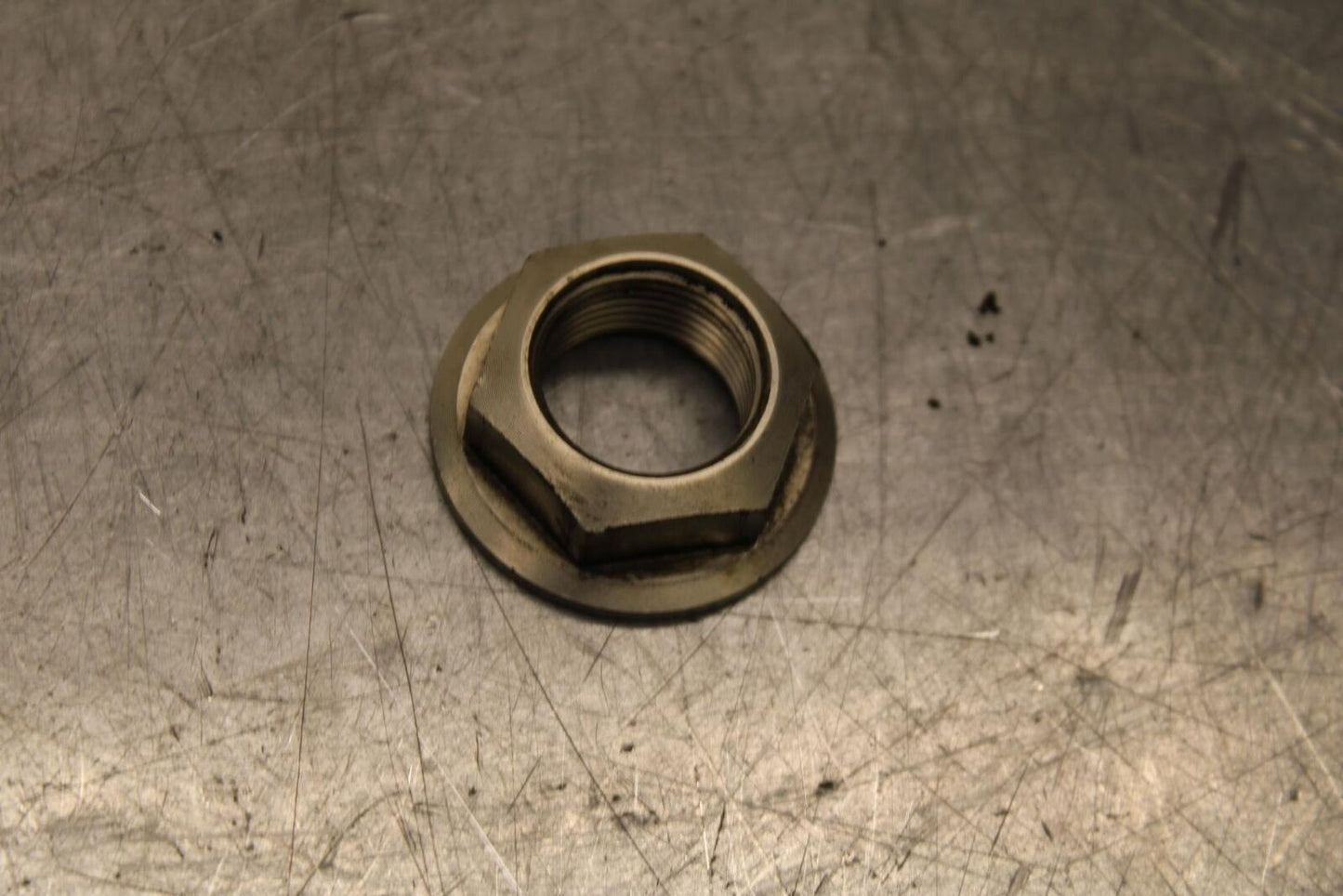 2011 Suzuki GSXR600 FRONT WHEEL RIM AXLE PIVOT BOLT 54711-14J00 BB94