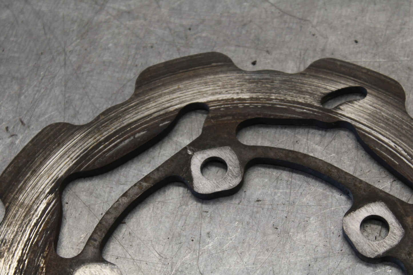 04-05 SUZUKI GSXR600 AFTERMARKET GALFER REAR ROTOR BACK BRAKE DISC BB658