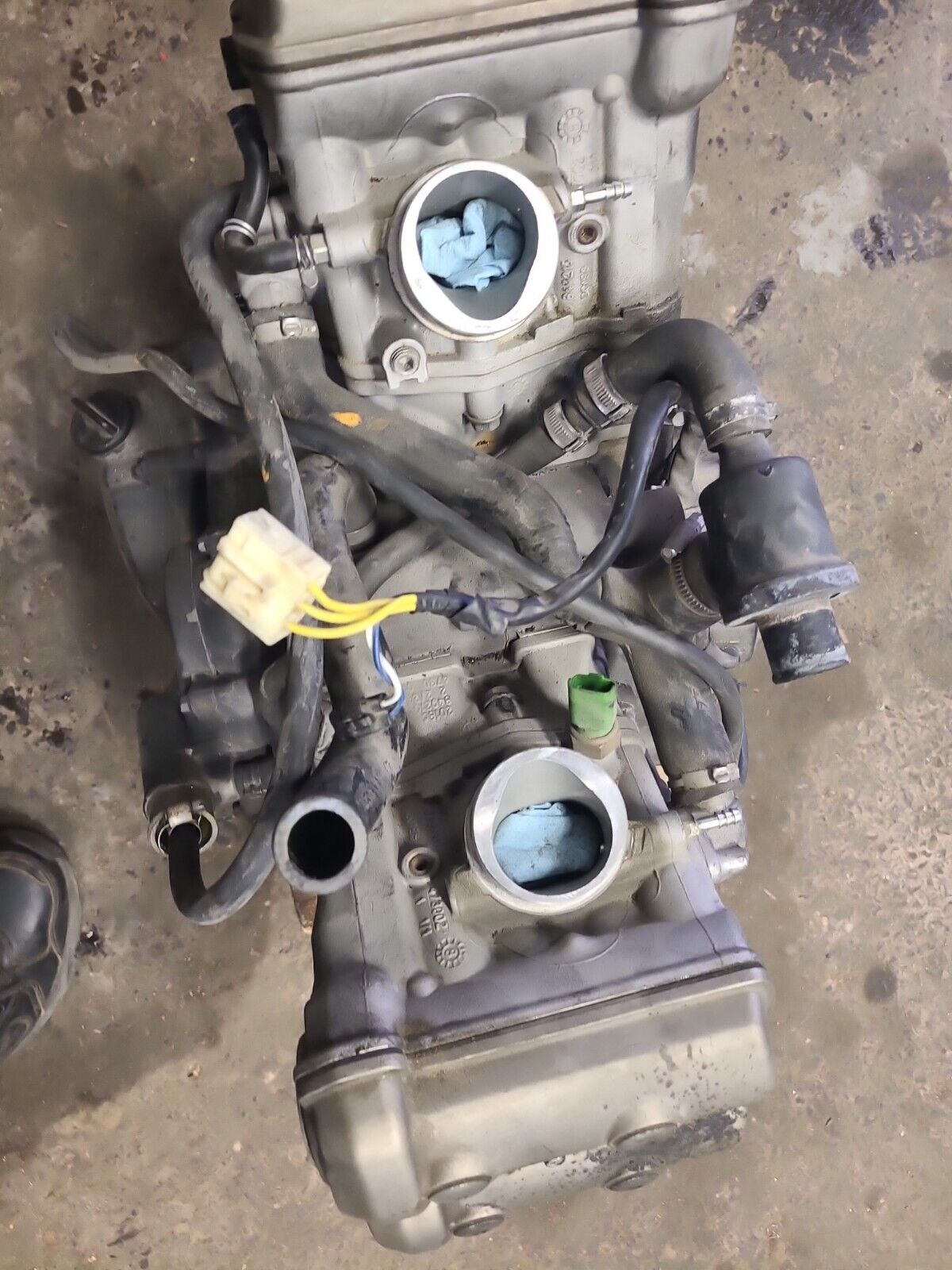 2008 Aprilia Shiver 750 SL750 ENGINE MOTOR BB551
