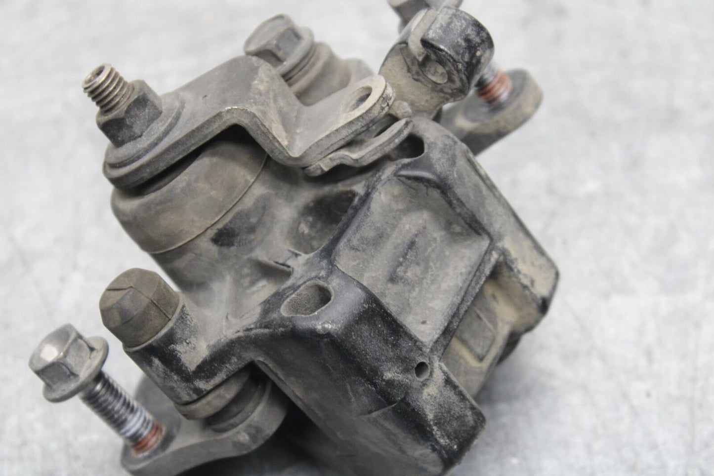 17 HONDA CRF1000LD AFRICA TWIN DCT ABS REAR BACK BRAKE CALIPER W MOUNT BB97