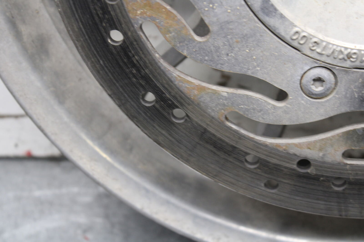 14-16 TRIUMPH AMERICA LT FRONT WHEEL FRONT RIM BB720