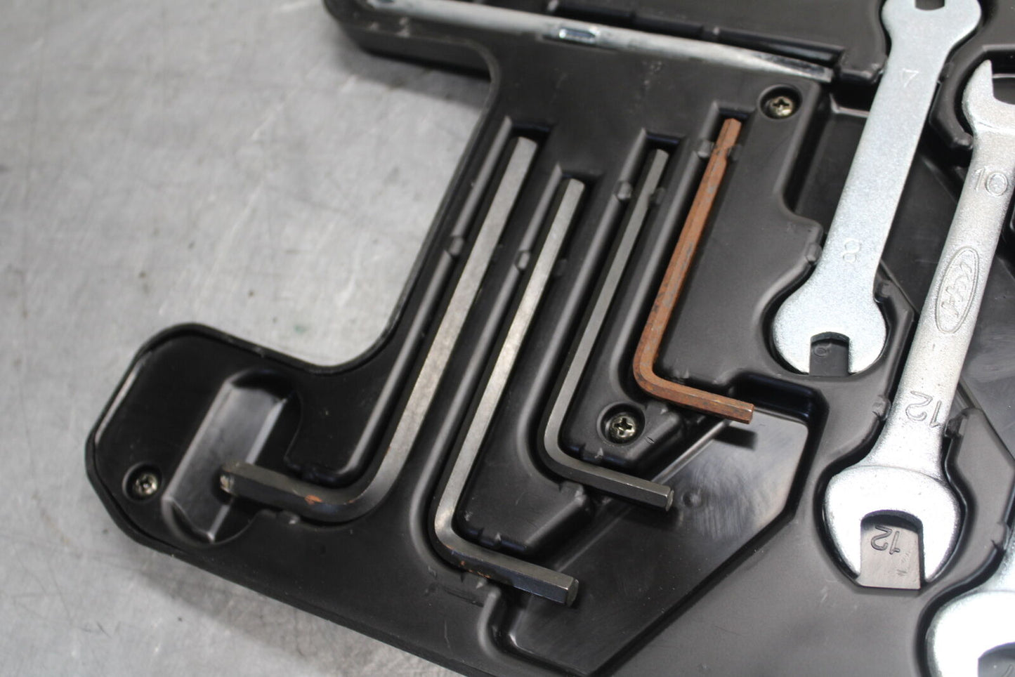 93-00 HONDA GOLDWING 1500 GL1500SE STOCK TOOLS OEM TOOL BAG KIT SET BB700
