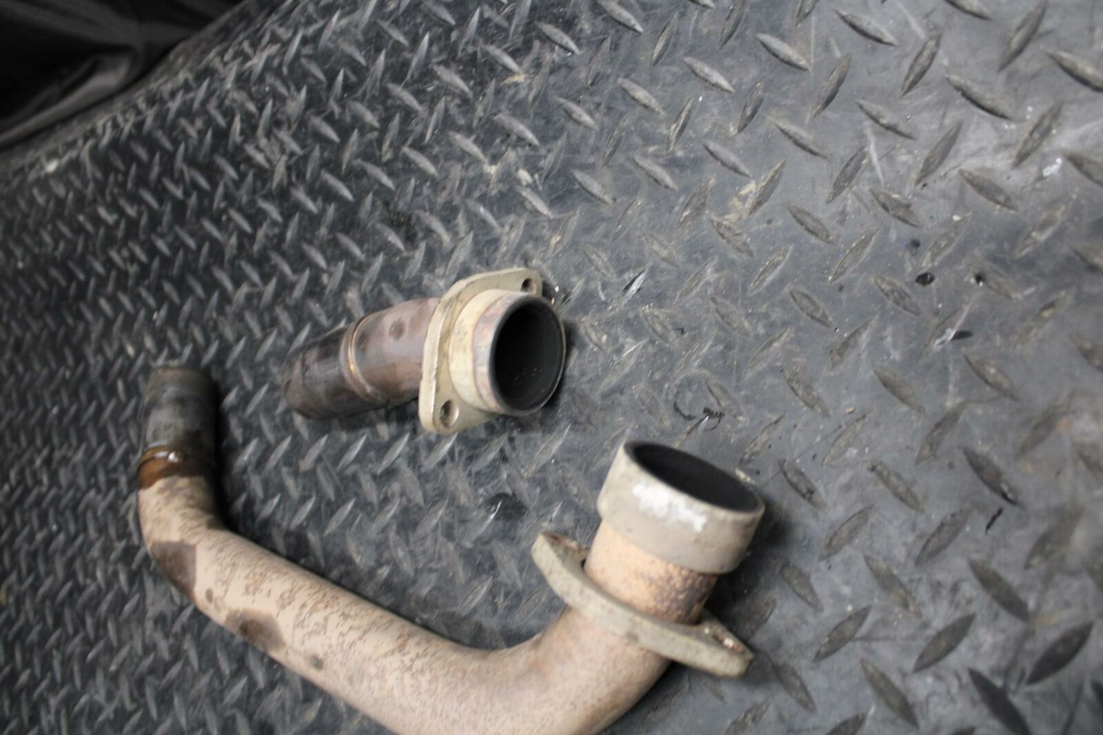 03 SUZUKI SV650S EXHAUST HEADER PIPES MANIFOLD BB219