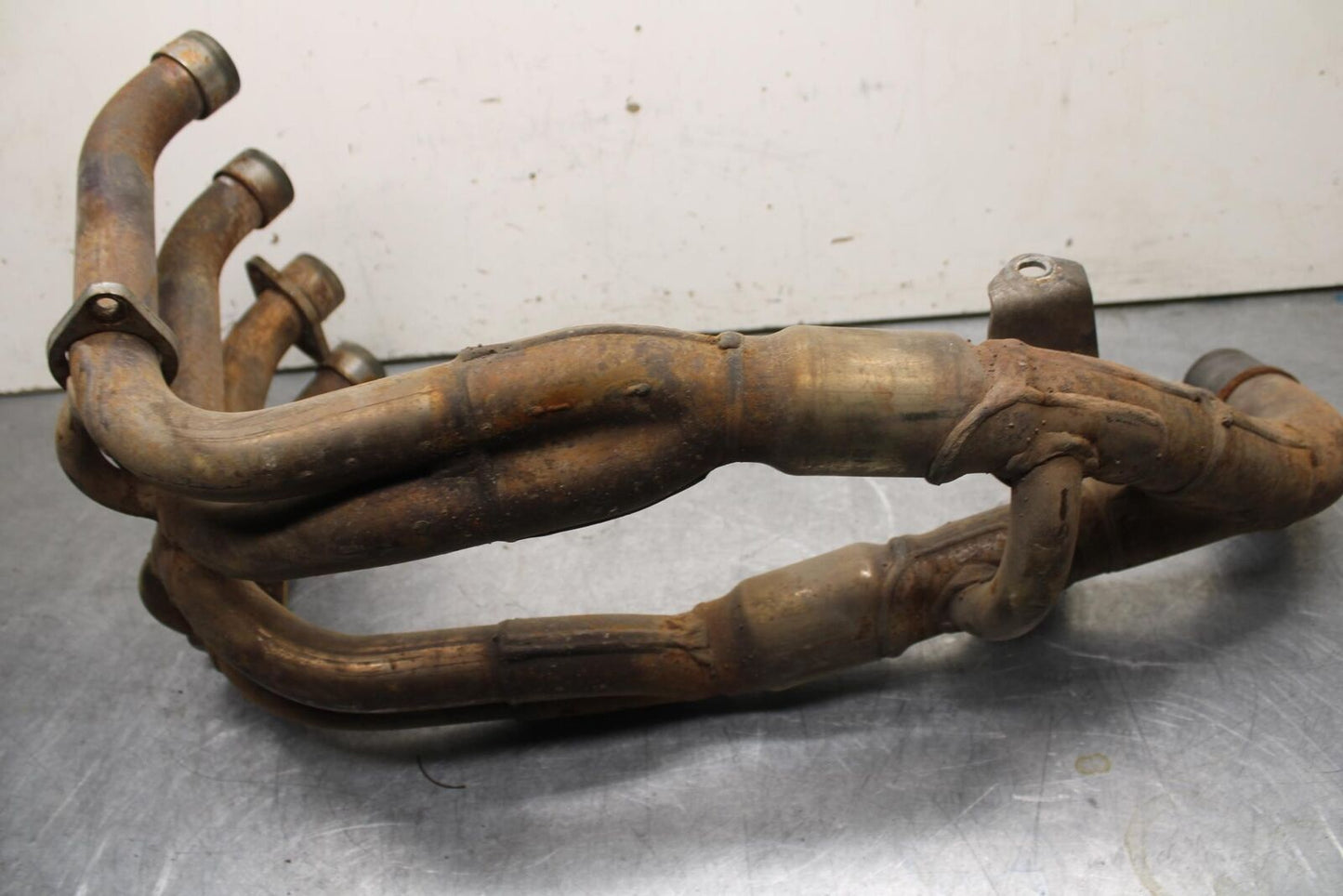 03-04 HONDA CBR600RR EXHAUST HEADER PIPES MANIFOLD 18150-MEE-003 BB637