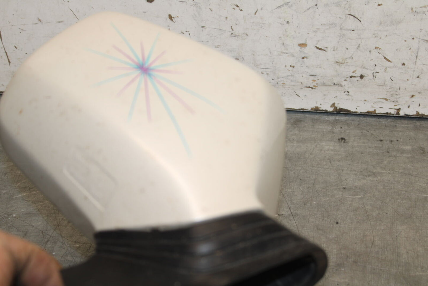 93-00 HONDA GOLDWING 1500 GL1500SE RIGHT SIDE REAR VIEW MIRROR BB700