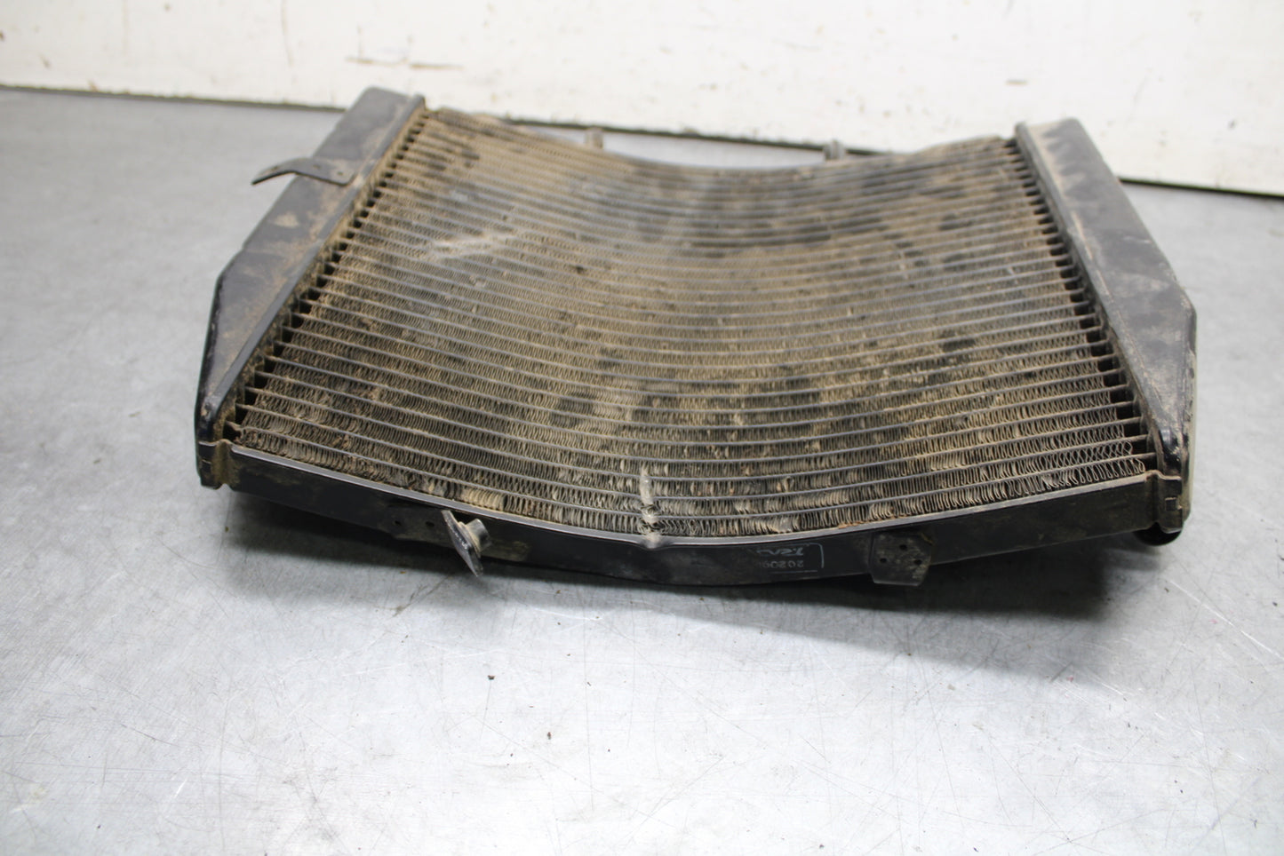 09-11 TRIUMPH DAYTONA 675 ENGINE RADIATOR MOTOR COOLER COOLING RADIATER BB652