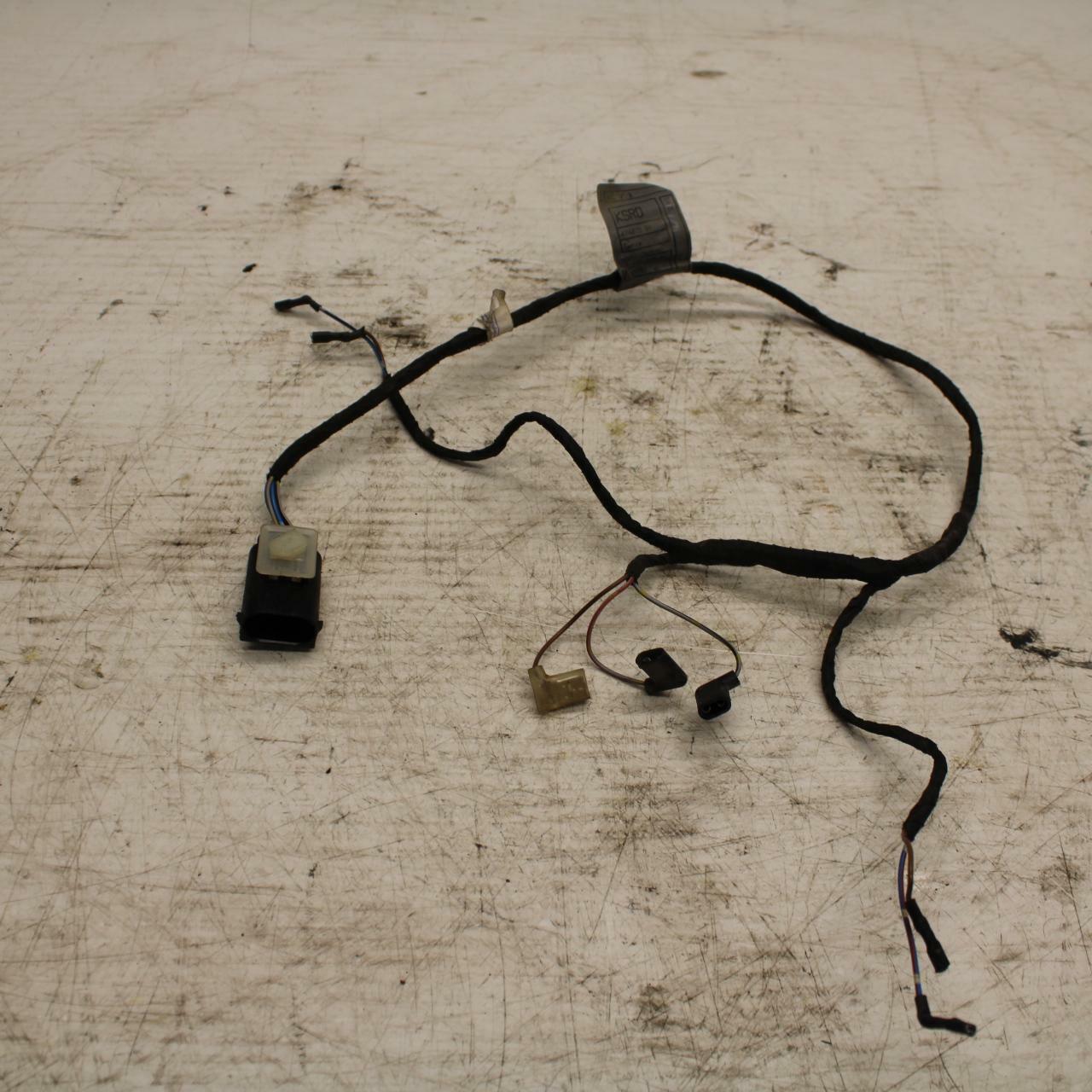06-12 BMW F800ST LEFT CLIP ON HANDLE HORN SIGNALS HARNESS BB291