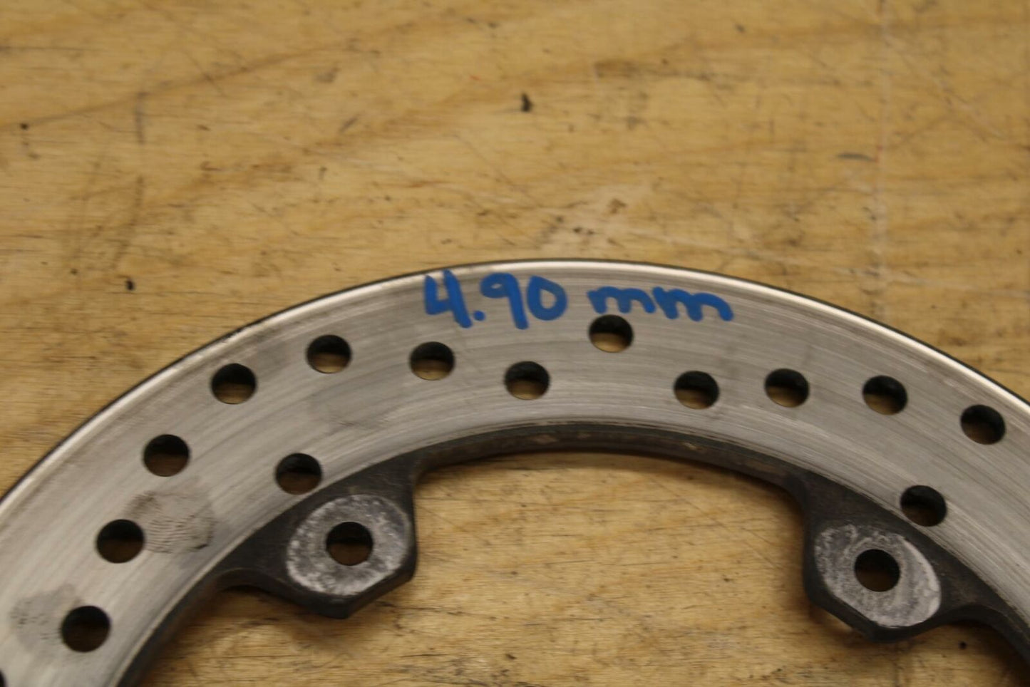 12-14 BMW S1000RR REAR ROTOR BACK BRAKE DISC BB317