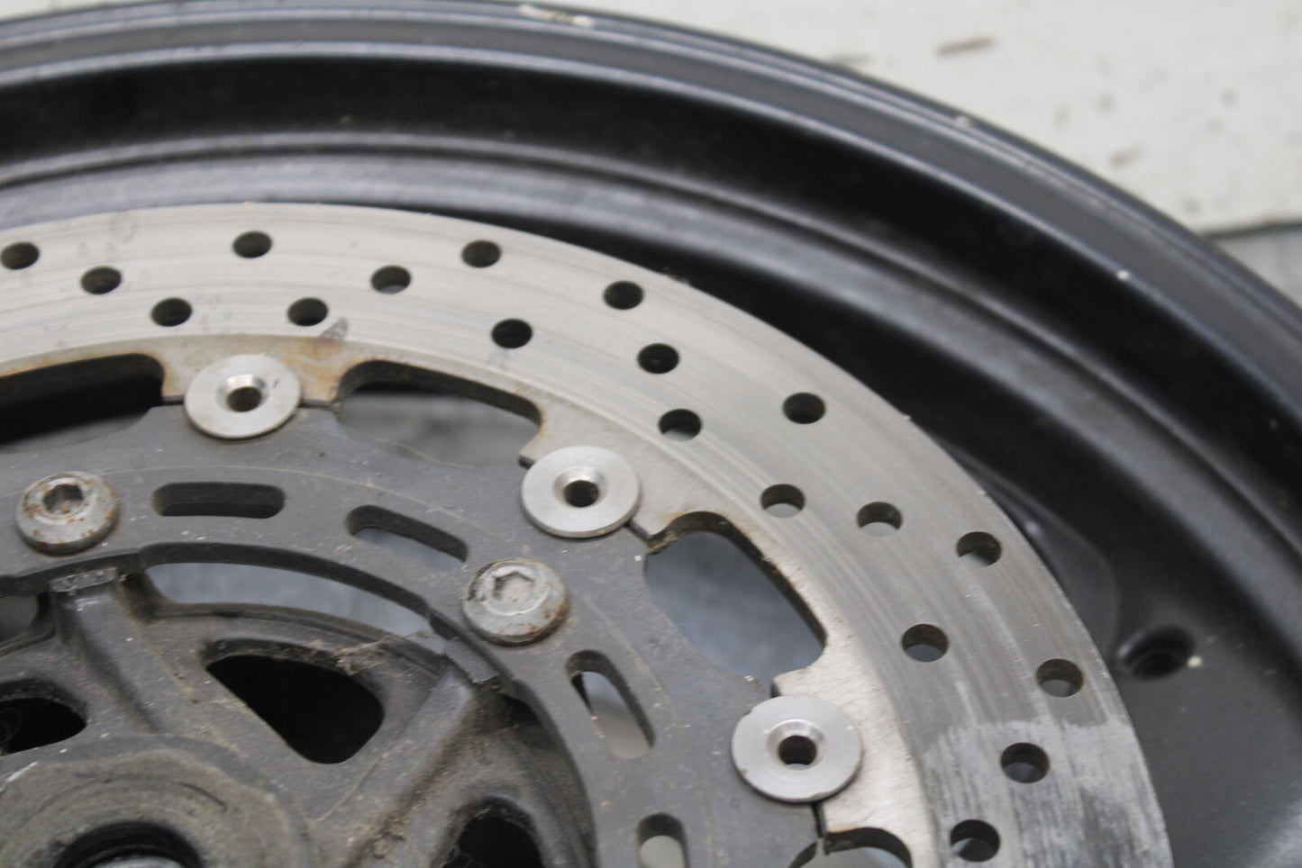 96-07 YAMAHA YZF600R FRONT WHEEL FRONT RIM BB746