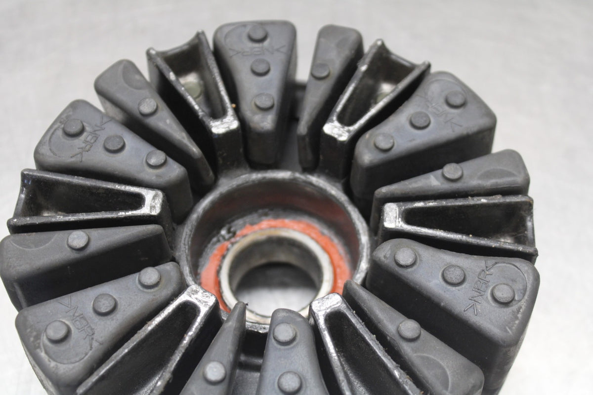 03 YAMAHA YZF R1 REAR HUB & SHOCK DAMPERS CUSH ABSORBERS BB895