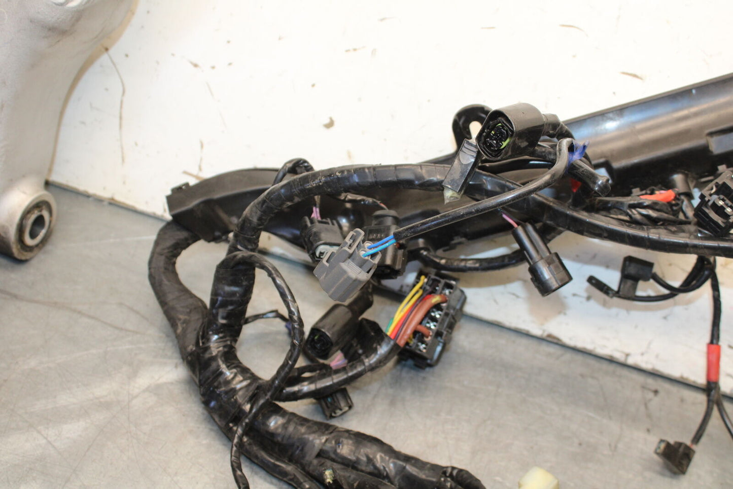 19-21 TRIUMPH SPEED TWIN 1200 MAIN ENGINE WIRING HARNESS MOTOR WIRE LOOM BB653