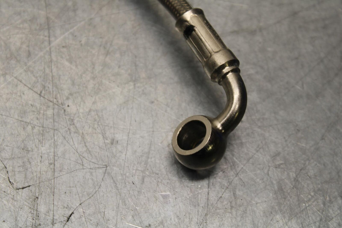 2009 Triumph Daytona 675 FRONT BRAKE CALIPER HOSES LINES BB584
