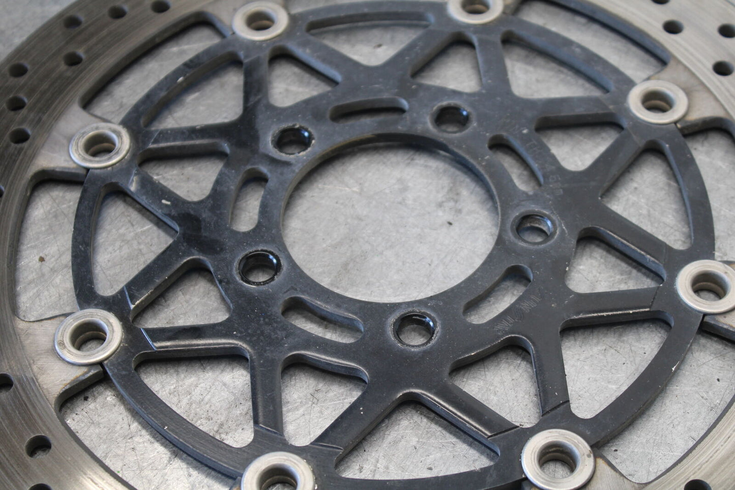 03-07 SUZUKI SV1000S FRONT LEFT RIGHT BRAKE ROTORS DISCS BB657