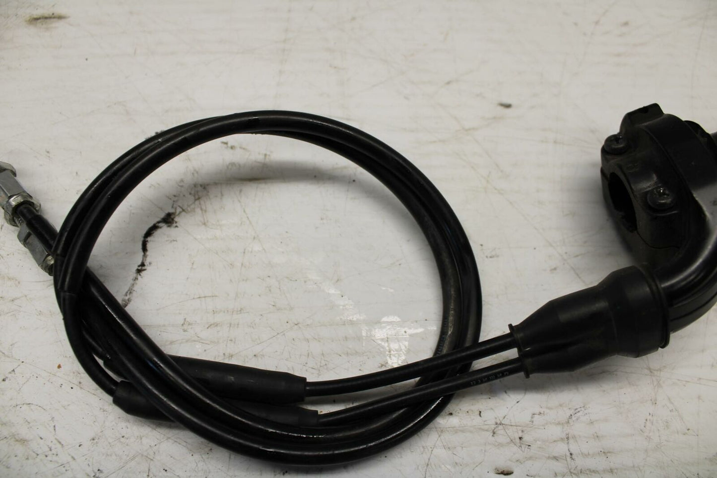 03-11 SUZUKI SV650A THROTTLE CABLE LINE HOUSING GUIDE BB290