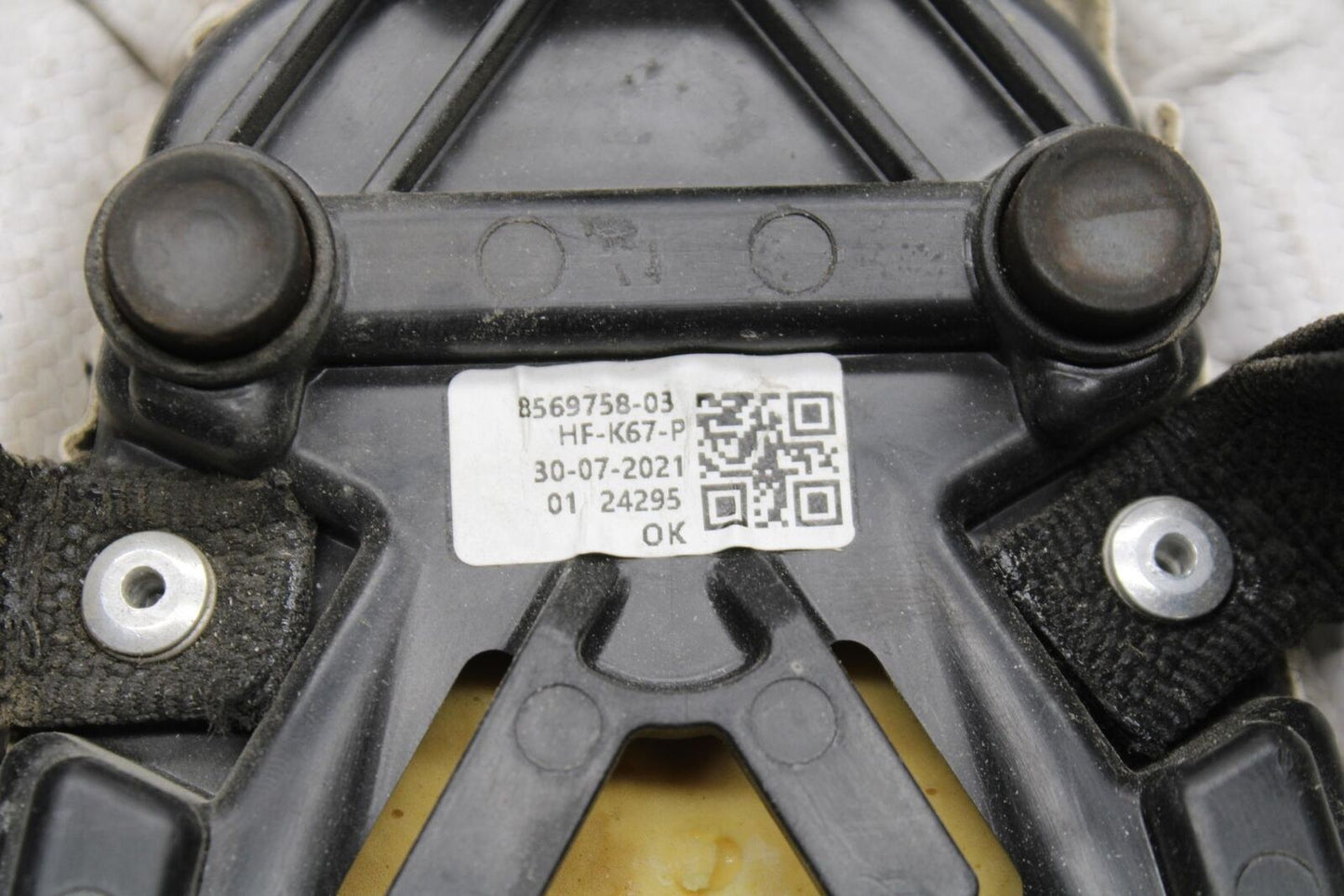 21-23 BMW BMW M1000RR REAR BACK PASSENGER TANDEM SEAT PAD SADDLE PILLION BB623
