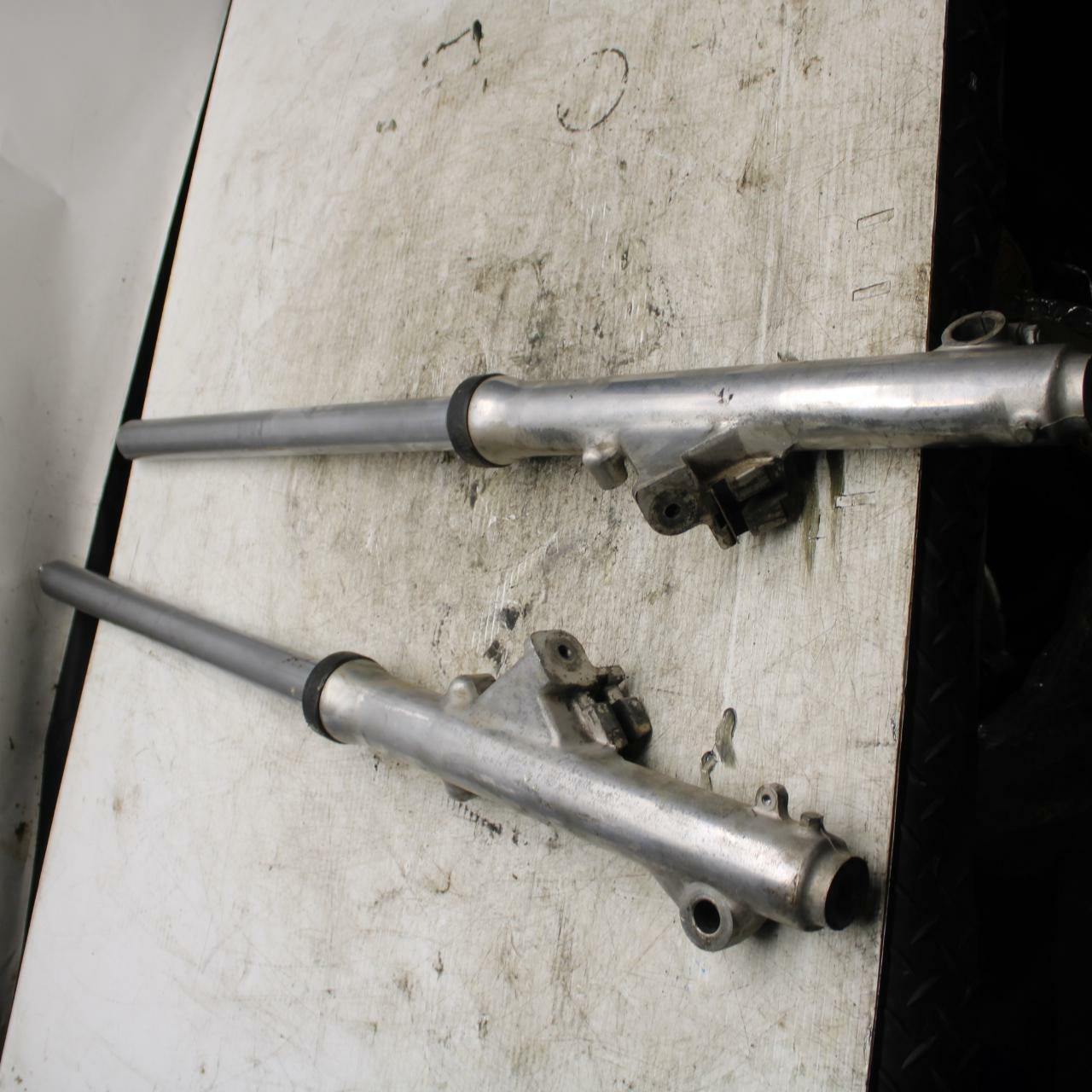 80-81 YAMAHA XS1100 SPECIAL FRONT FORKS SHOCK SUSPENSION SET PAIR BB377