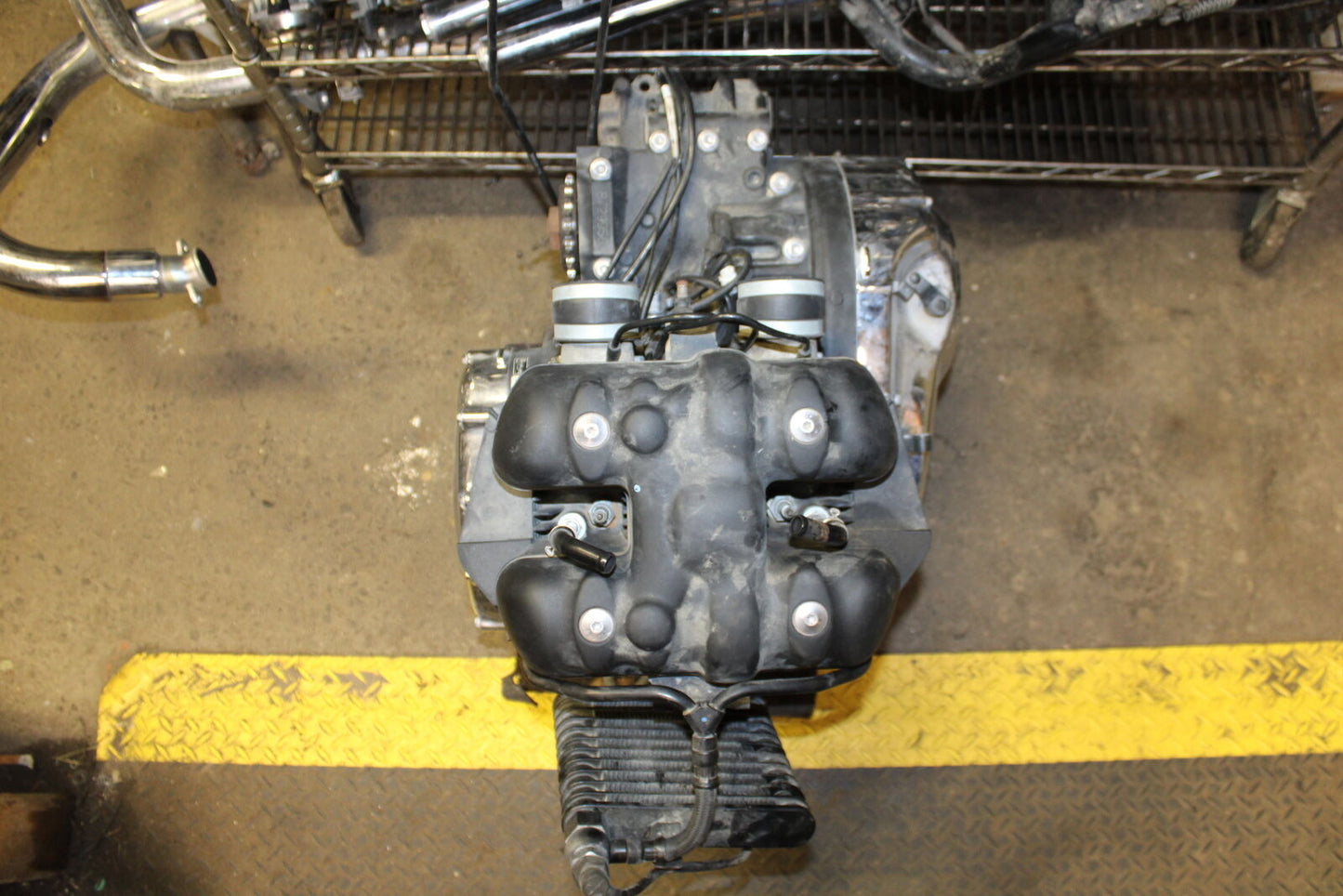 14-16 TRIUMPH AMERICA LT ENGINE MOTOR BB720