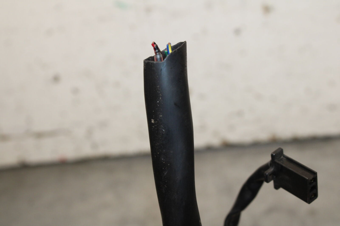 24 KAWASAKI NINJA 500 ABS LEFT CLIP ON HANDLE HORN SIGNALS SWITCH SWITCHES BB730