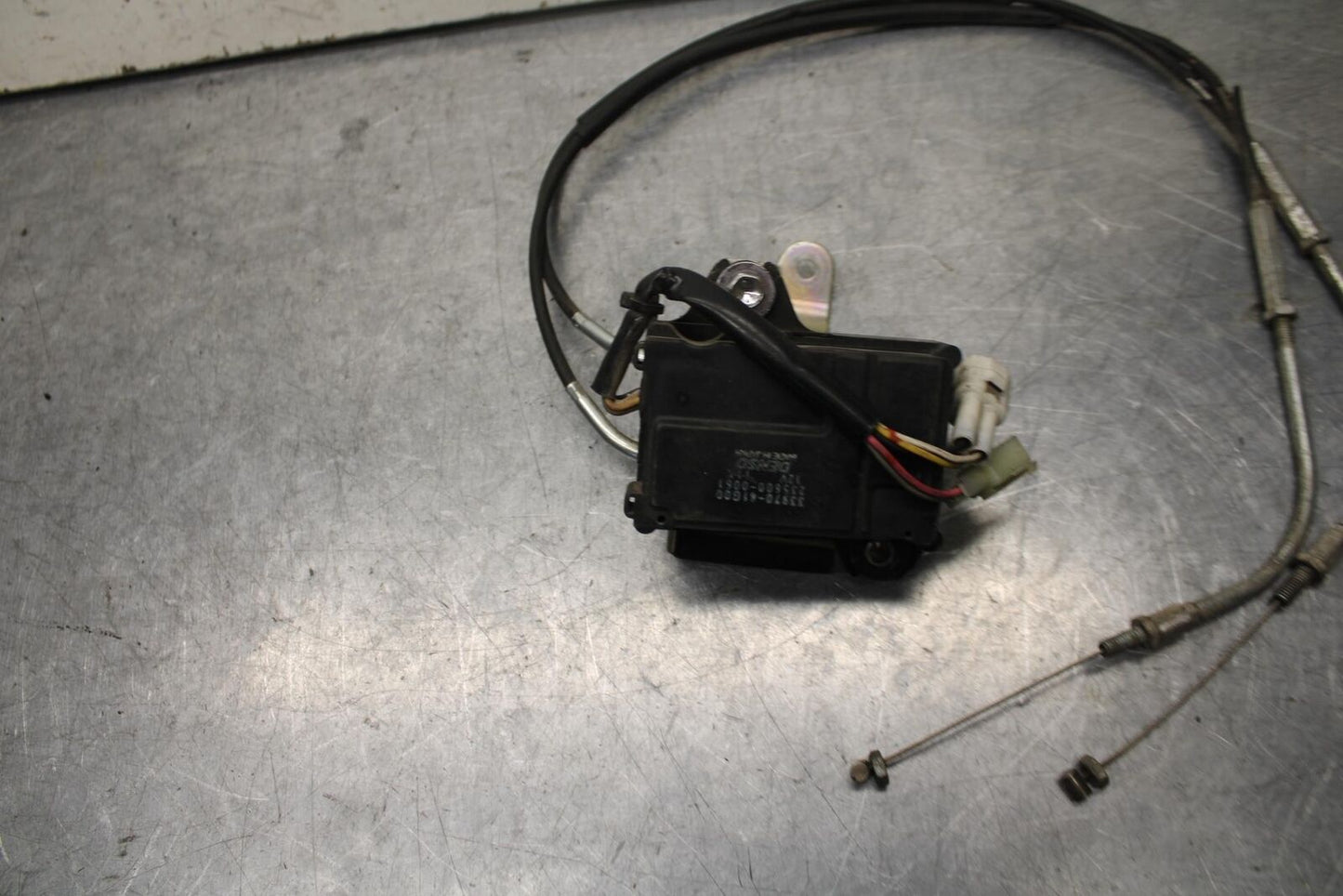 08-10 SUZUKI GSXR 600 750 EXHAUST VALVE SERVO MOTOR BB101