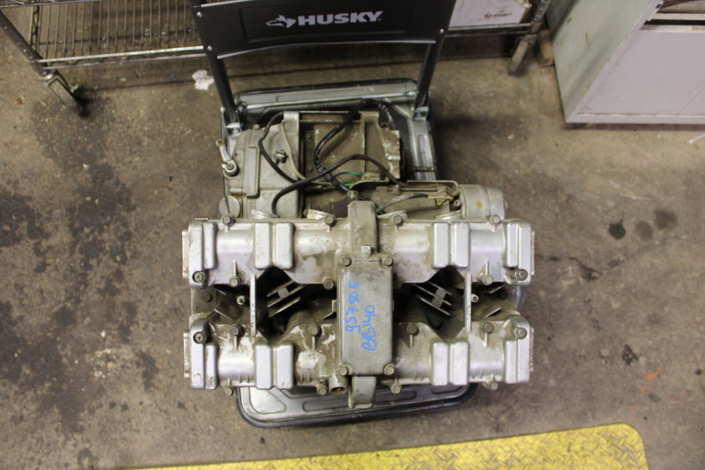 80-83 SUZUKI GS750E ENGINE MOTOR BB234