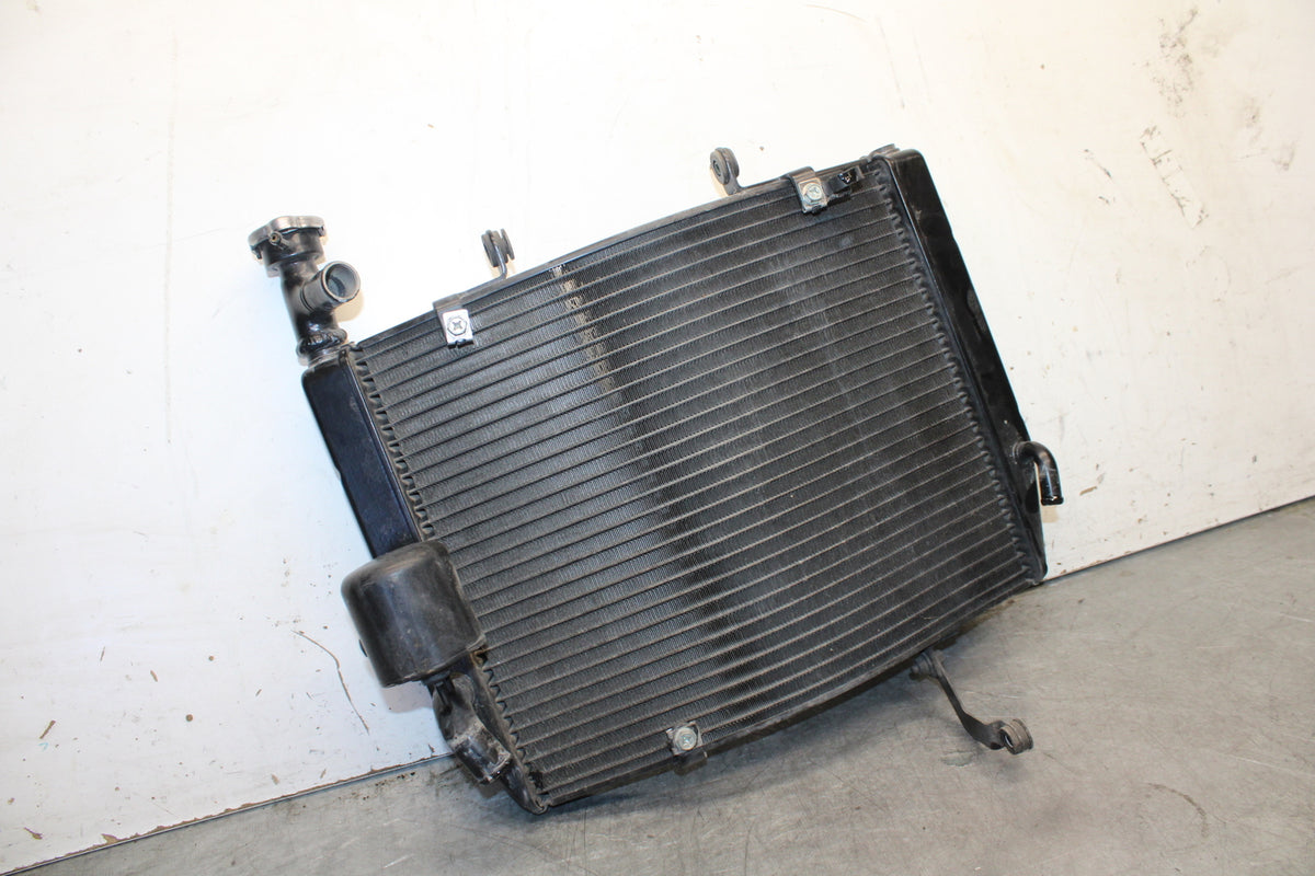 07-08 TRIUMPH DAYTONA 675 ENGINE RADIATOR MOTOR COOLER COOLING RADIATER BB685