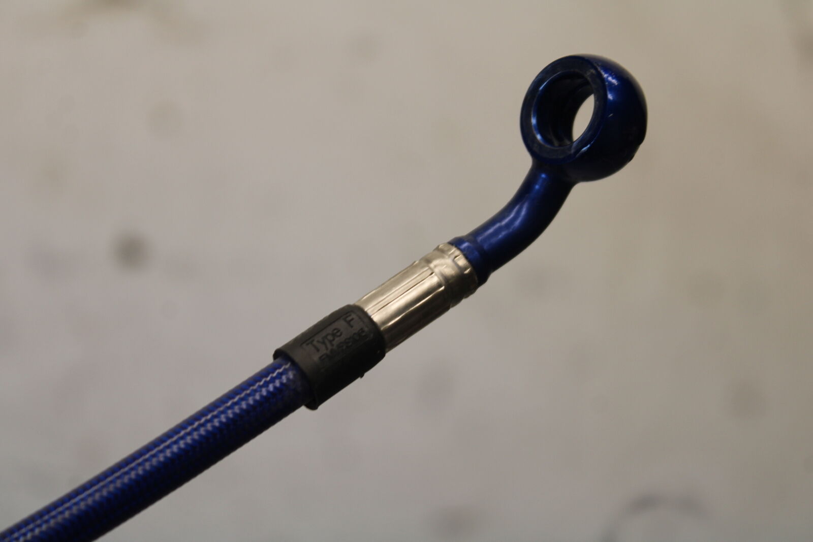 03-07 SUZUKI SV1000S AFTERMARKET FRONT BRAKE CALIPER HOSES LINES BB657