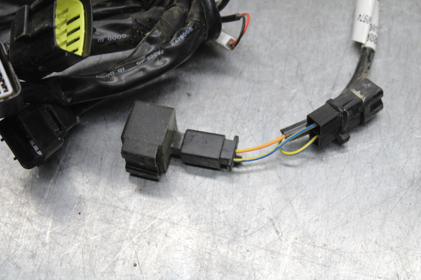 21-24 KTM 890 ADVENTURE R HEADLIGHT SPEEDO GAUGES WIRING HARNESS WIRE LOOM BB723