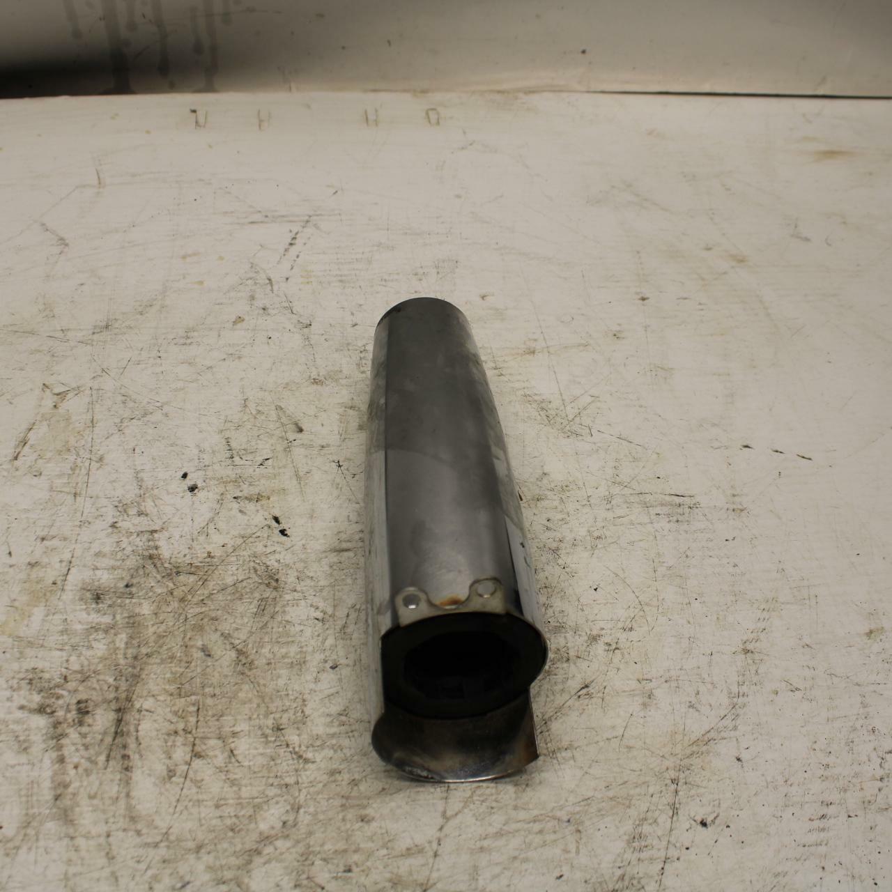 00-07 HONDA SHADOW SABRE 1100 FRONT FORK UPPER COVER TOP GUARD SHIELD BB355
