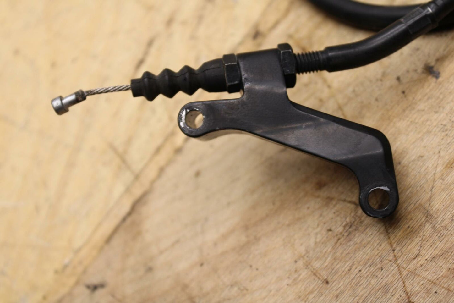 03-06 KAWASAKI Z1000 CLUTCH CABLE LINE BB319