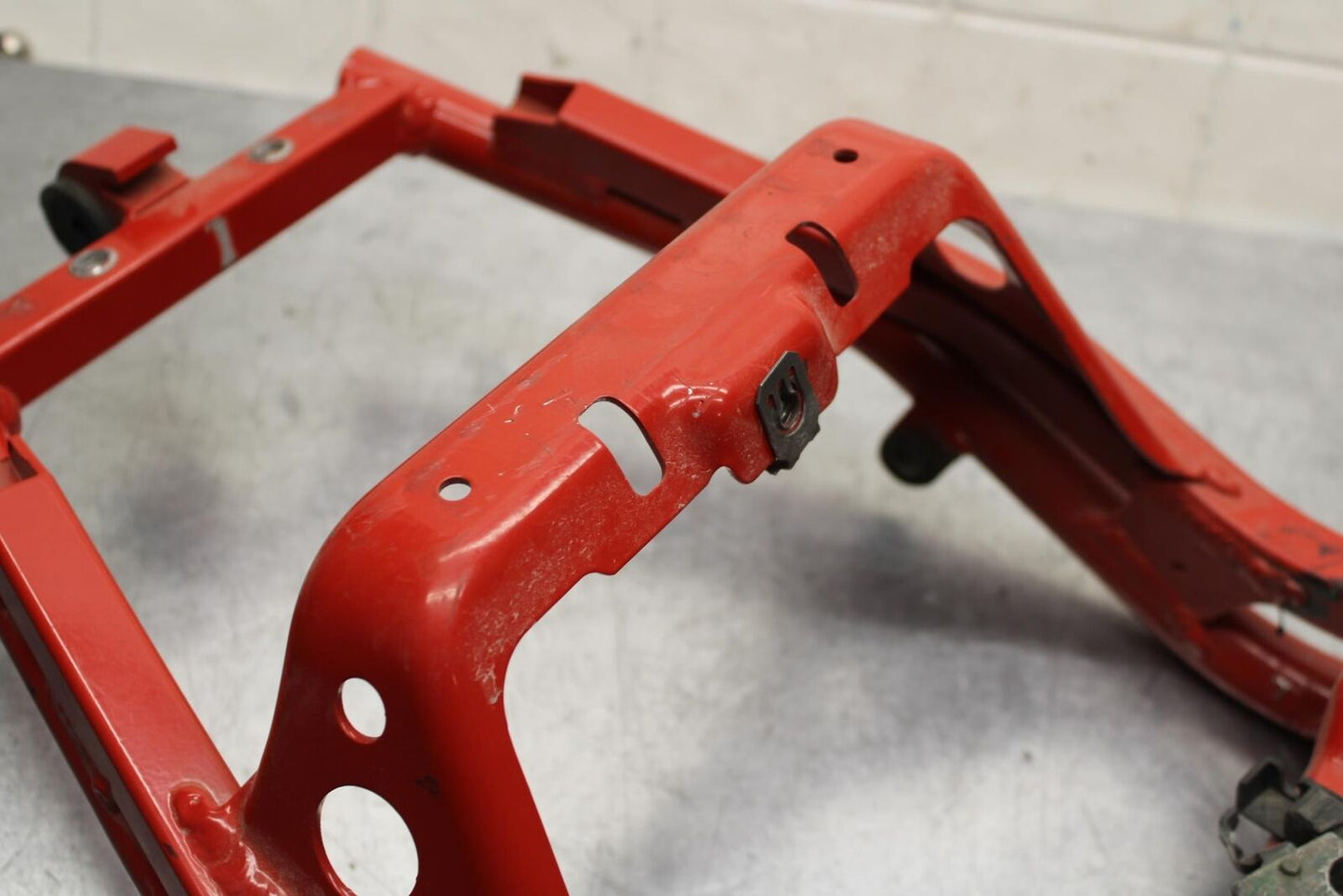 2012 Triumph Daytona 675R REAR BACK TAIL SUBFRAME SUB FRAME BB589