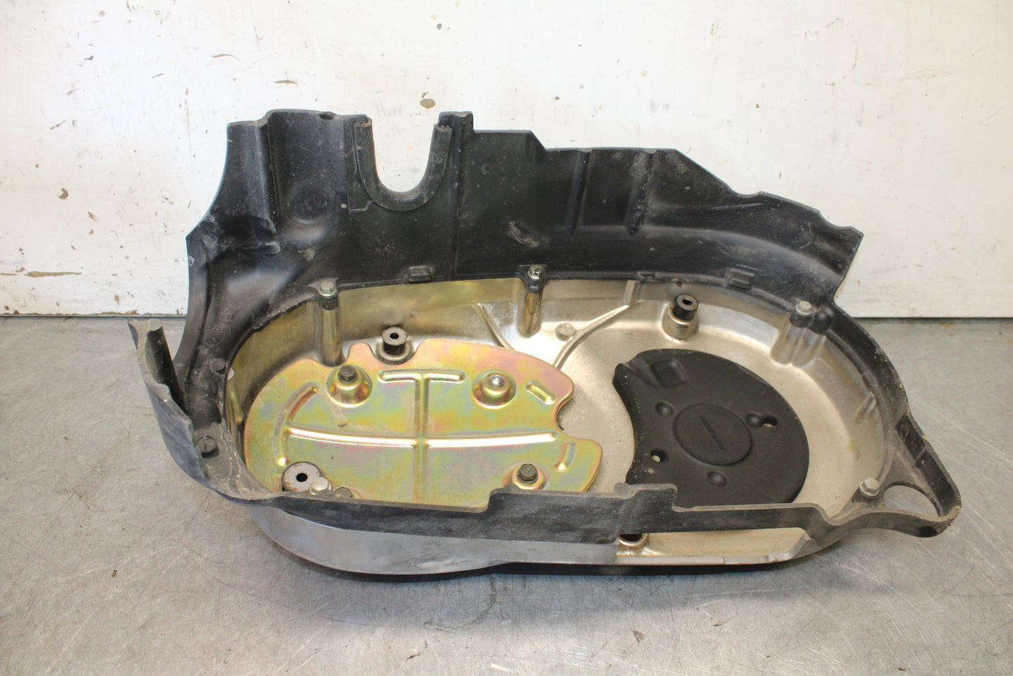 98-03 KAWASAKI VULCAN 1500L STATOR MAGNETO ALTERNATOR GENERATOR COVER BB678