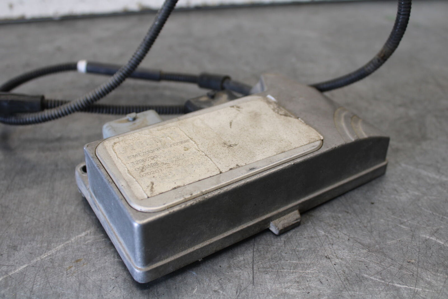 01-06 TRIUMPH TIGER 955I ECU COMPUTER CONTROLLER UNIT BLACK BOX ECM CDI BB693